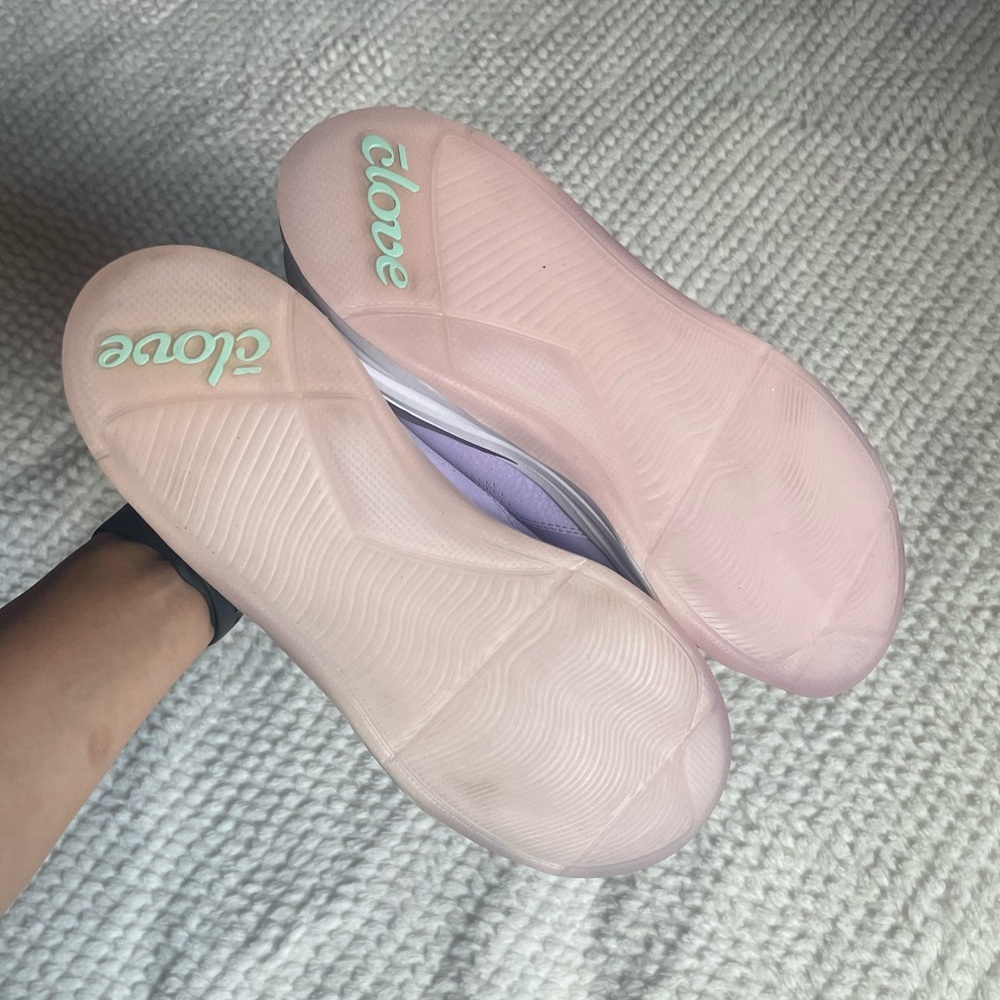 Clove Nursing Shoes | Clove Women’s Classic Shoe | Lavender Nurse Shoe | NWOB - Picture 11 of 12